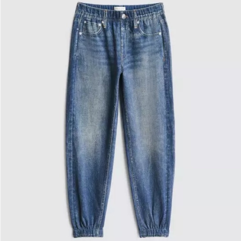 Rag & Bone Miramar Jogger
(Trompe L'oeil Cotton Pant)